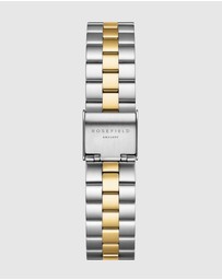 Rosefield - Rose Matte Duotone Gold Silver Bracelet Watch