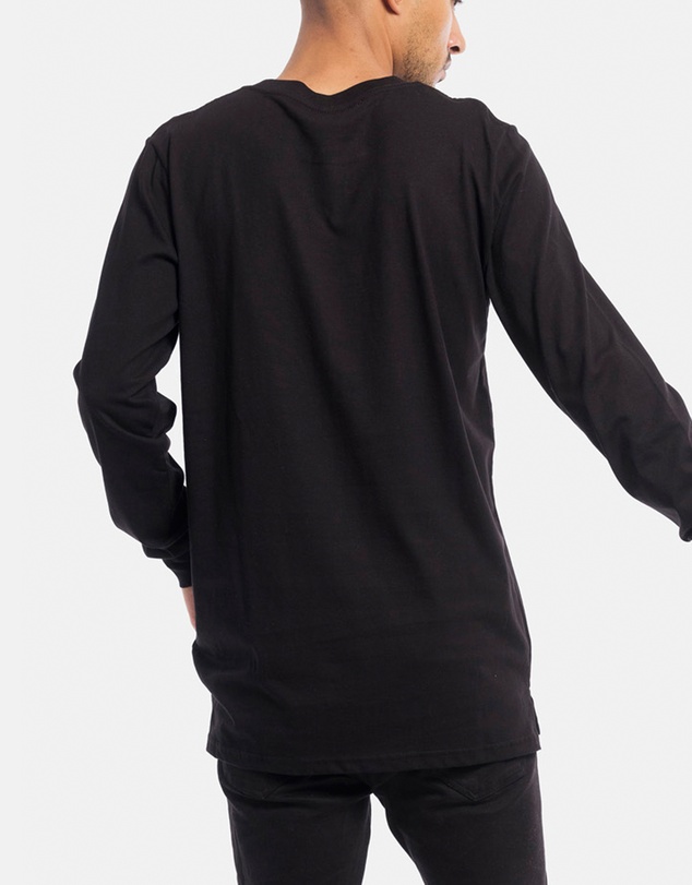 Counter Culture - Cypher Embroidery Long Sleeve Tee