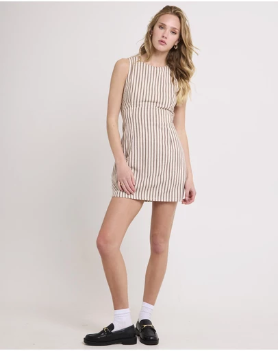 Subtitled - Gabs Stripe Romper