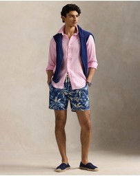 Polo Ralph Lauren - Custom Fit Linen Shirt