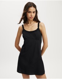 Cotton On - Emily Ruffle Mini Dress