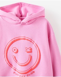Cotton On Kids - Sammy Oversized Hoodie