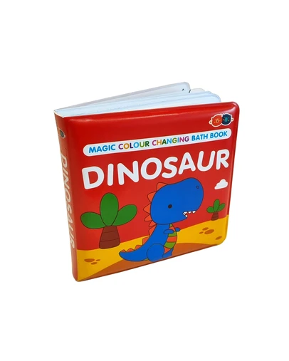 Bright Child - Dinosaur Colour Changing Bath Book