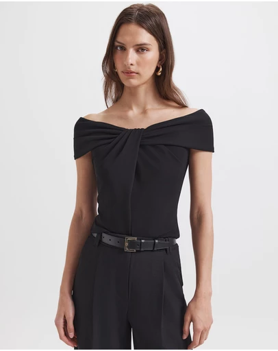 SABA - Jade Off Shoulder Top