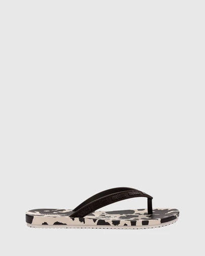 Melissa - Melissa M-Lover Flip Flop Print