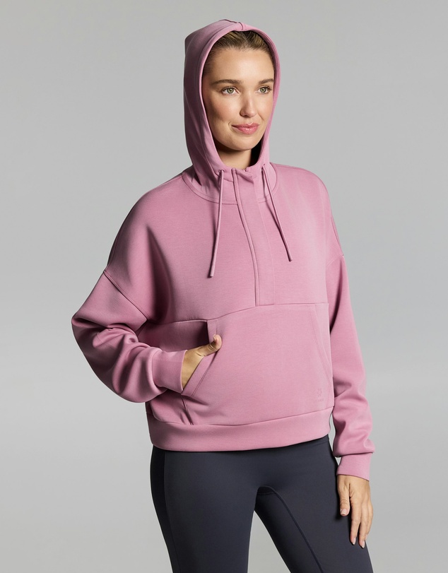 Rockwear - Travel Half Zip Hoodie