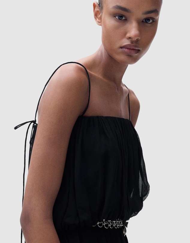 M.N.G - Strong Gathered Dress