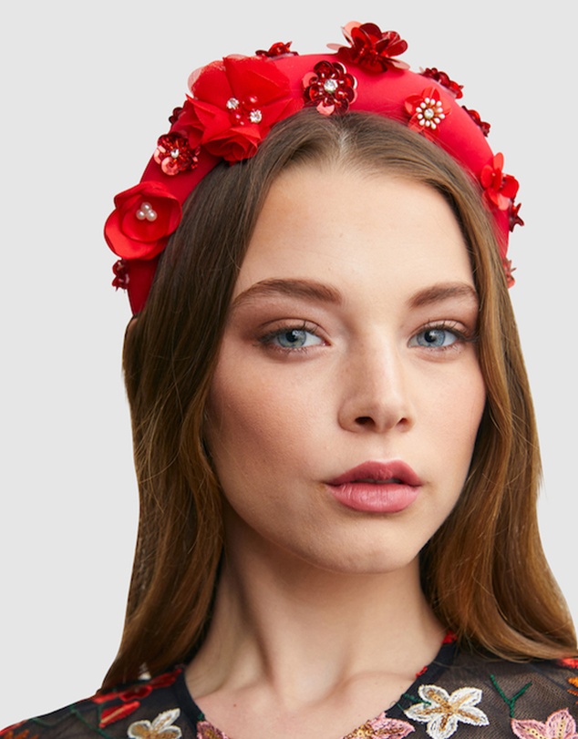 FORD MILLINERY - Akira Headpiece