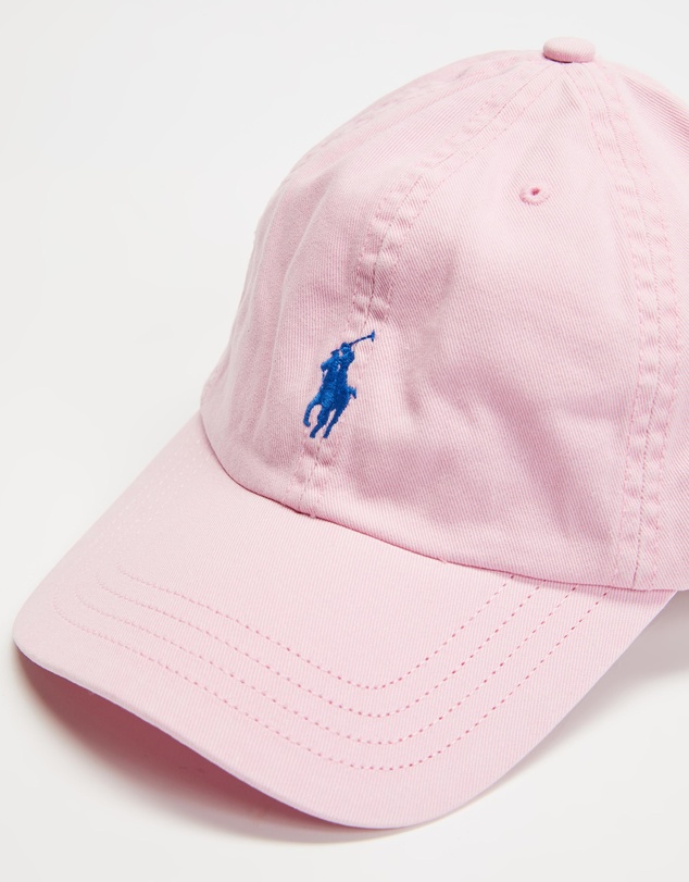 Polo Ralph Lauren - Cotton Chino Ball Cap Teens- The Iconic Exclusive