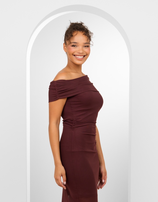 Pilgrim - Irene Mesh Maxi Dress