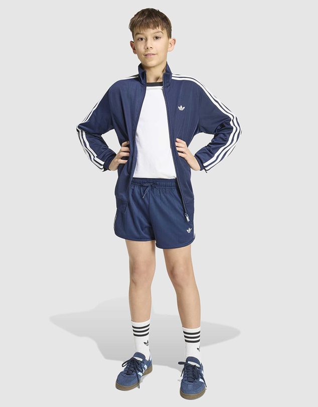 adidas Originals - Pinstripe Sprinter Shorts - Kids-Teens