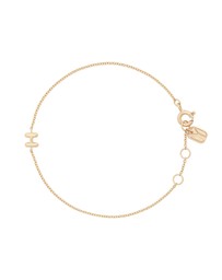 YCL  - Bubble Initial Bracelet H