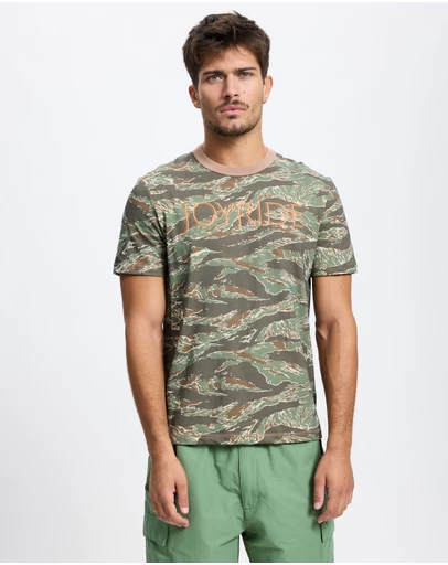 Deus Ex Machina - Joyride Ringer Tee