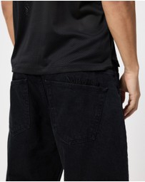 No Problemo - Denim Bagi Shorts
