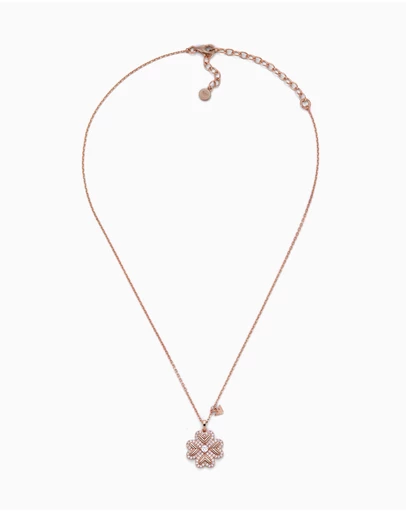 Emporio Armani - Rose Gold Tone Pendant
