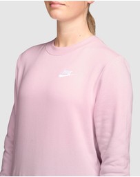 Nike - Sportswear Club Fleece Crew-Neck Sweatshirt