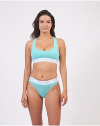Cinnamon Swan - Logo Thong 