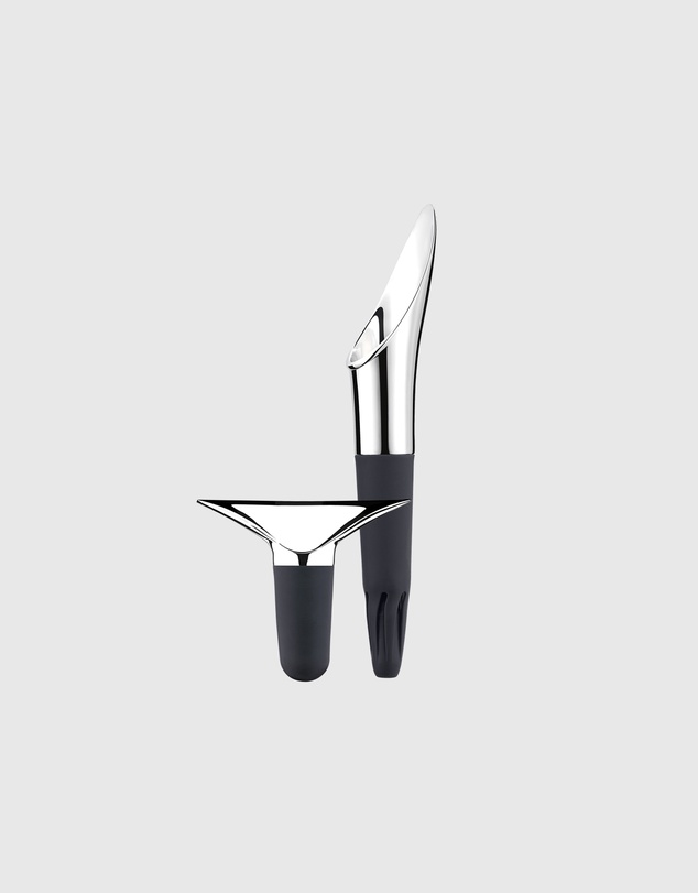 Georg Jensen - Wine & Bar Wine Stopper And Pourer