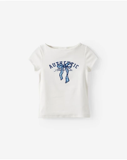 Cotton On Kids - Fitted Short Sleeve Essential Boat Neck Tee