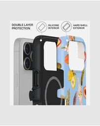 Burga - Burga iPhone 17 Pro Tough Magsafe Case Al Fresco