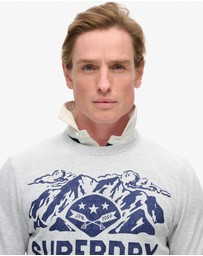 Superdry - Lo-Fi Outdoors Graphic Crew
