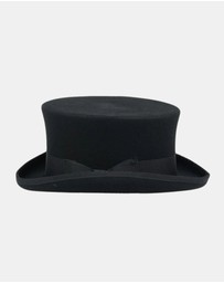 City Hatters - Avenel Short Coachman Top Hat