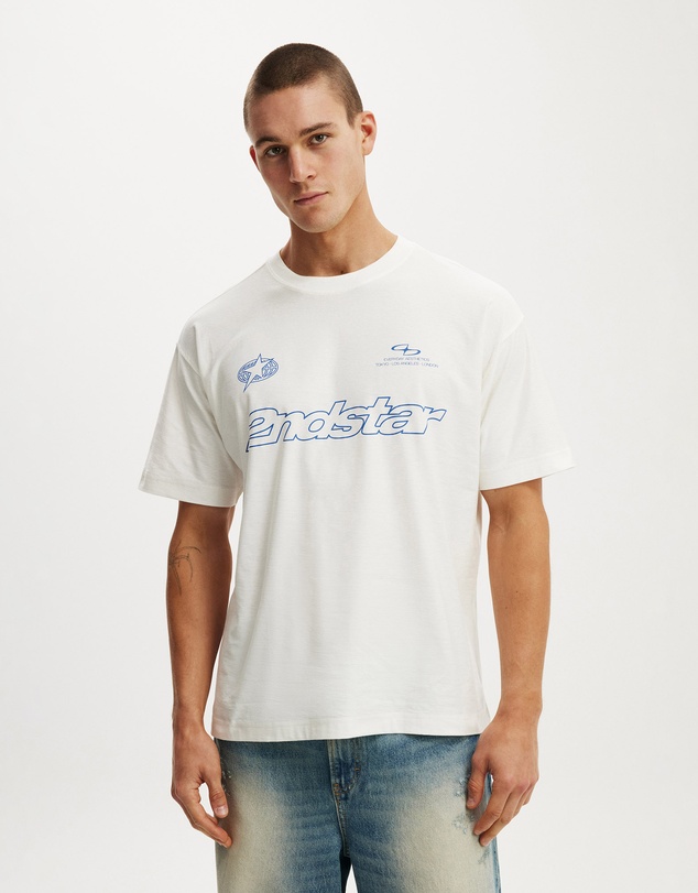Cotton On - Box Fit Graphic T-Shirt