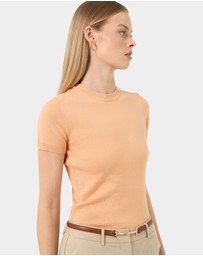 Forcast - Catherine Short Sleeve Knit