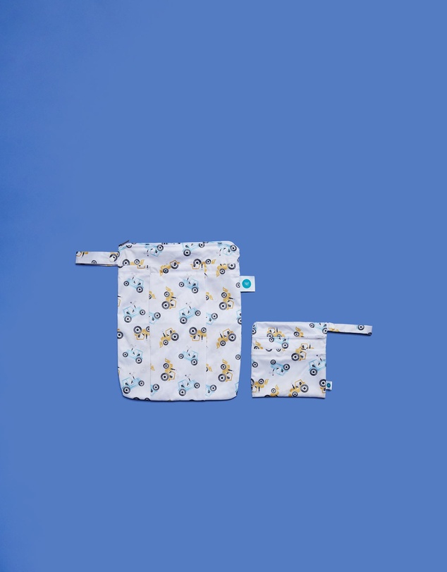 itti bitti - Large and Small Double Pocket Wetbag - Babies-Teens