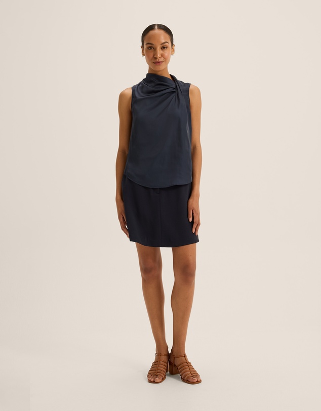Review - Maeve Twist Neck Blouse