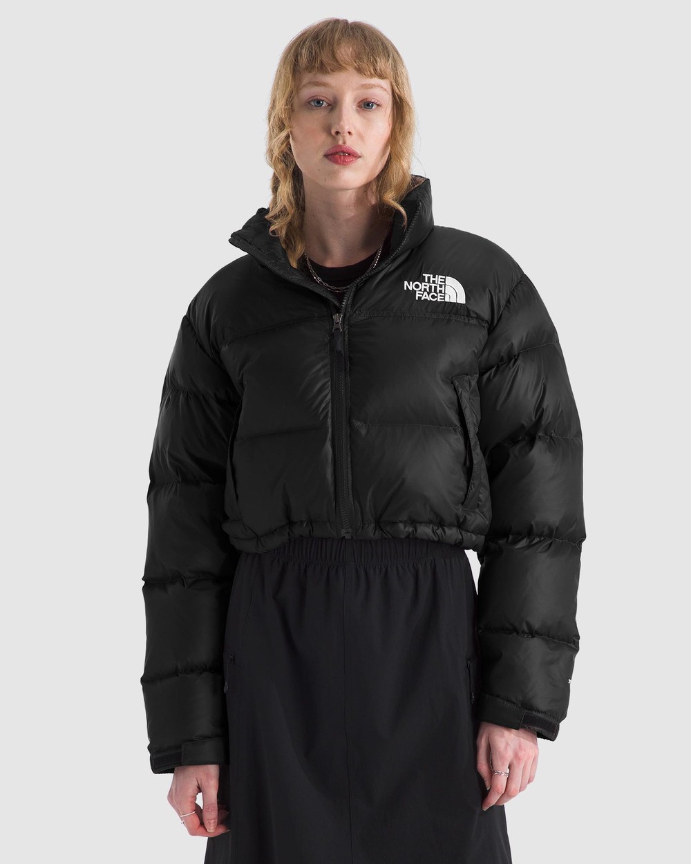 The North Face - Nuptse Short Jacket - Jackets (Black) Nuptse Short Jacket