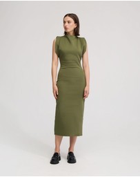 Oxford - Genevieve Ponti Dress