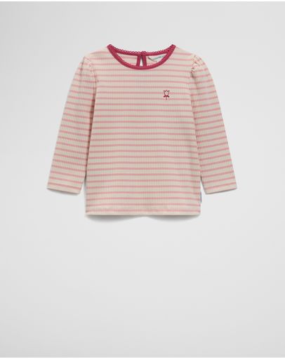 Rose Pink Stripe
