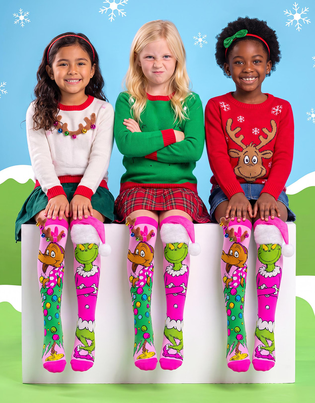 MADMIA - Pretty In Grinch Socks - Kids