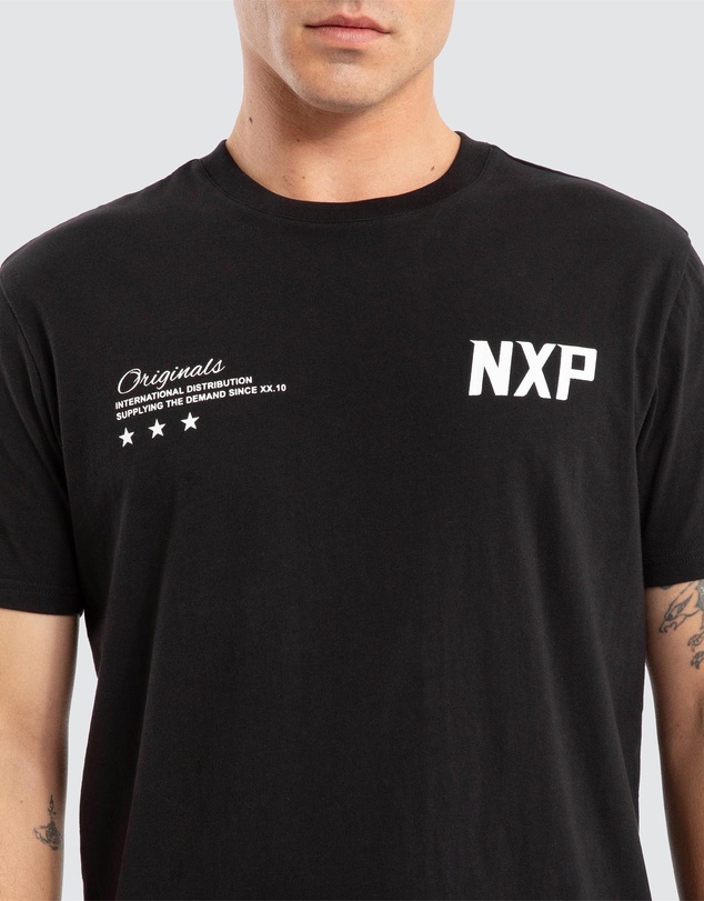 Nena & Pasadena - Triumph Dual Curved Tee