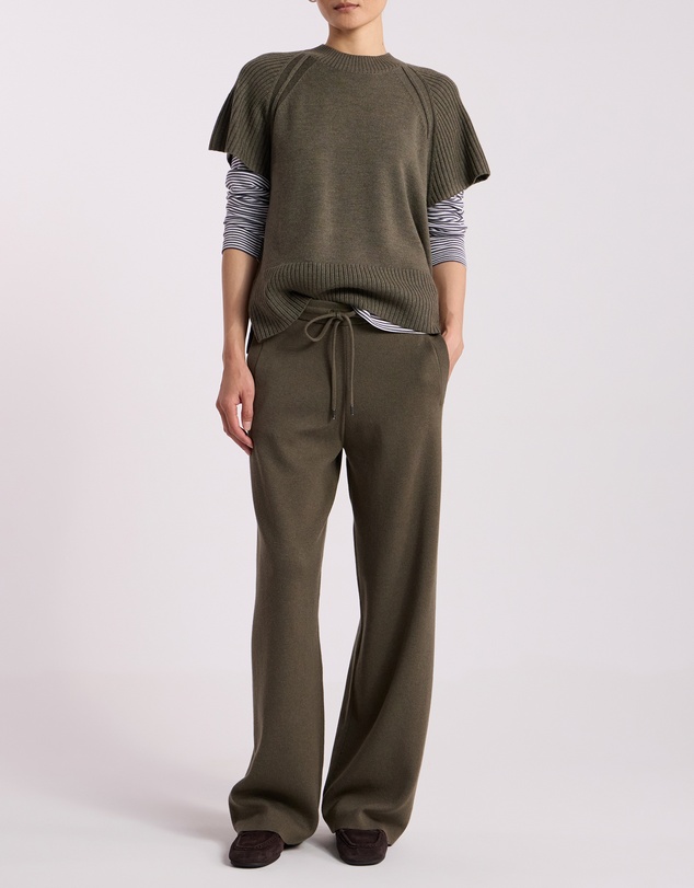 David Lawrence - Anwar Merino Knit Vest