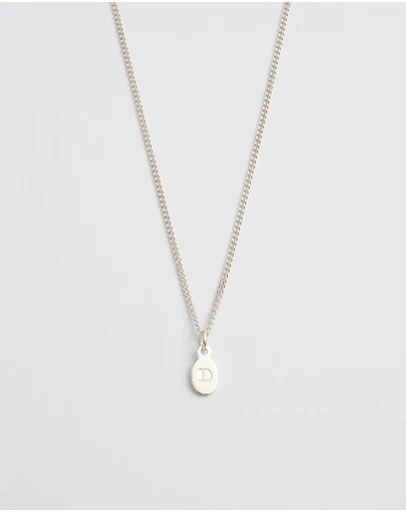 Kirstin Ash - Initial D Necklace
