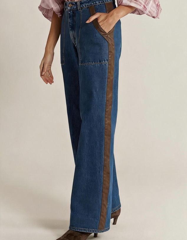 Fate + Becker - Niamh Denim Pant