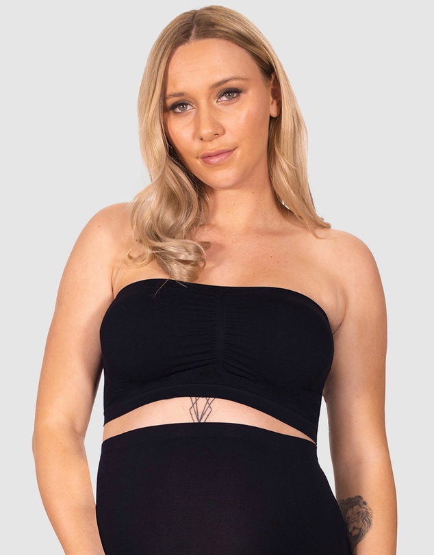 B Free Intimate Apparel - Maternity Strapless Bandeau Bra (A-B-C-D-DD) Cup