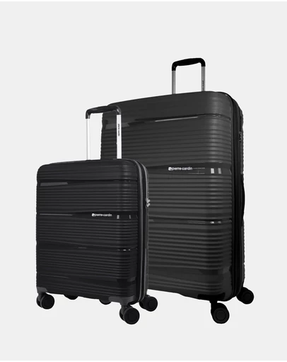 Pierre Cardin - Pierre Cardin Normandy Hard Shell Large and Cabin Bundle 2-Piece Set