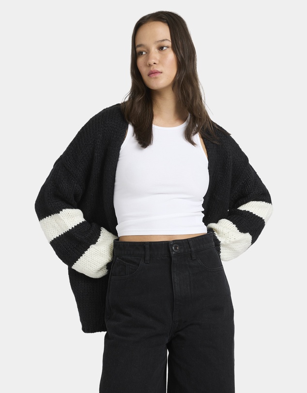 Volcom - Womens Polar Gypsy Cardigan