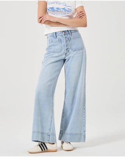 Rolla's - Relaxed Sailor Long Jeans