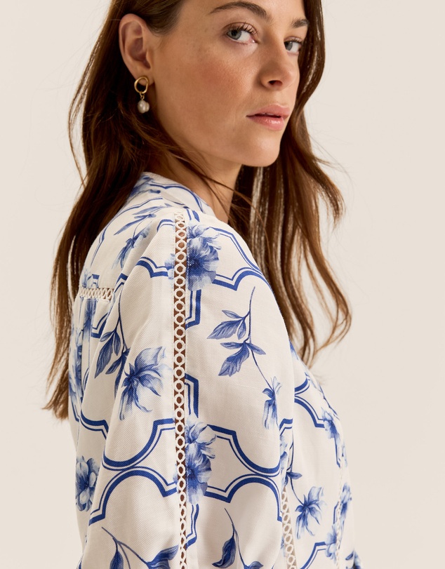 Review - Mosaic Mini Dress