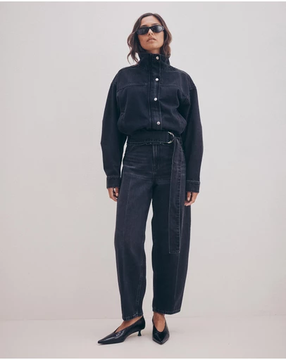 Outland Denim - Freddy High Barrel Jeans