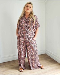 Hope & Harvest - Palazzo Wide Leg Pants