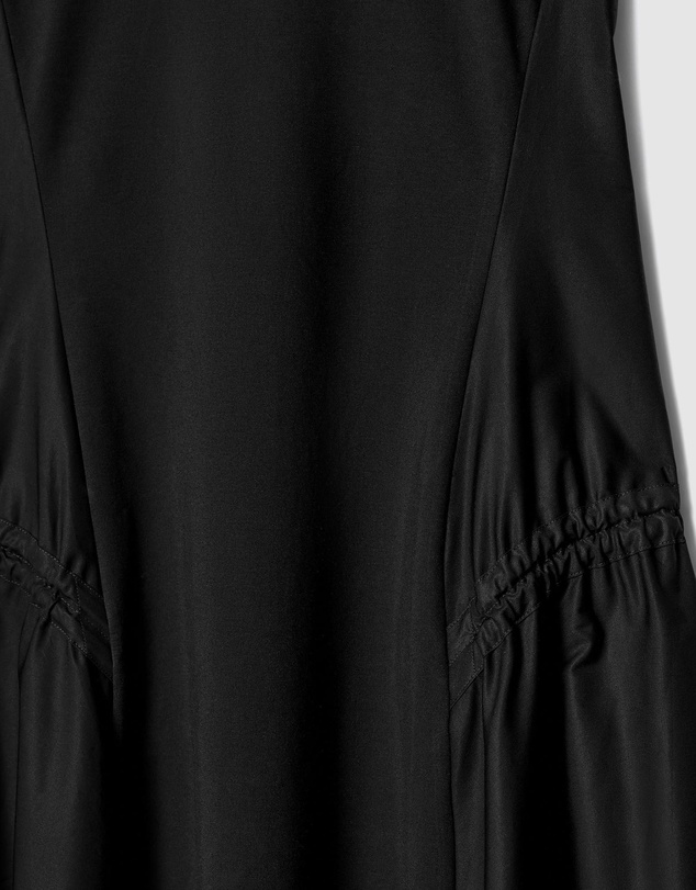 COS - Panelled Gathered-Side Midi Dress