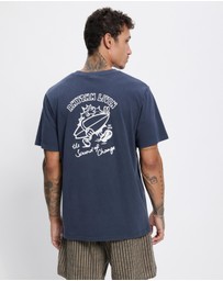 Rhythm - Peace Sun Vintage SS T Shirt