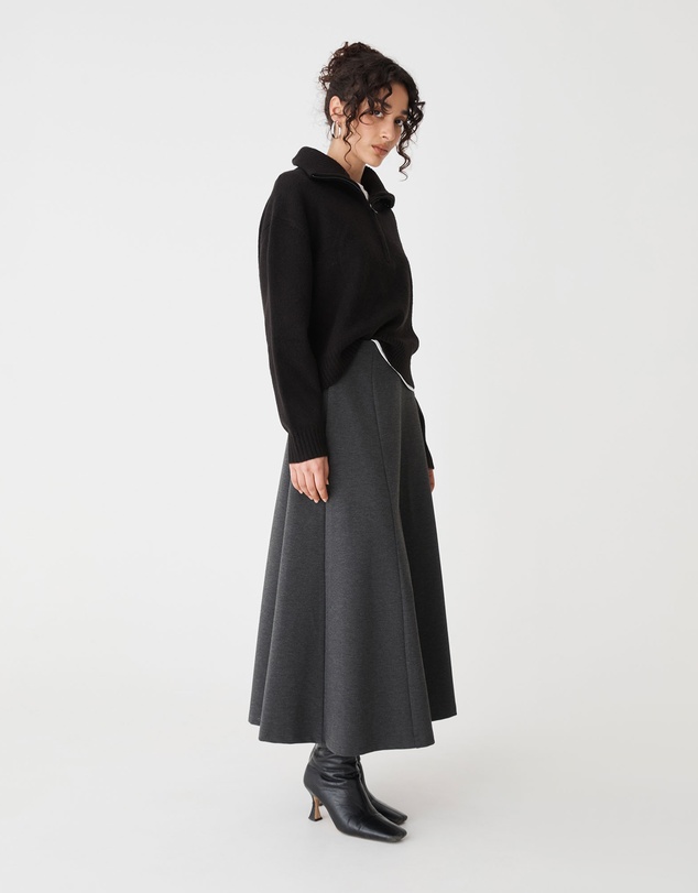 Forcast - Marnie Half Zip Jumper