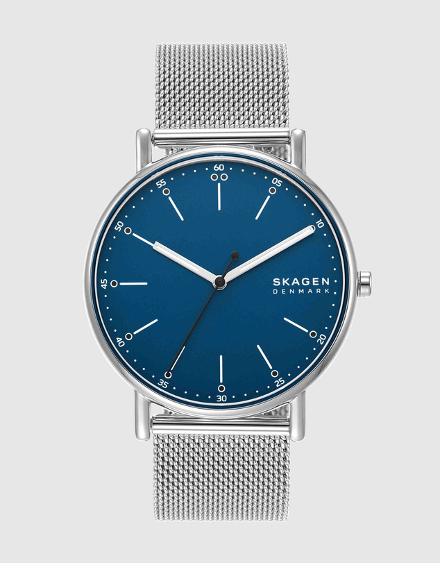 Skagen - Signatur Silver Tone Analogue Watch