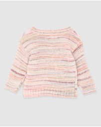 Bebe by Minihaha - Wild Garden Ombre Cardigan